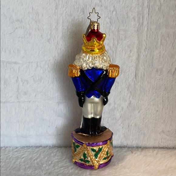 Fitz and Floyd Vintage Nut Cracker Ornament - Picture 3 of 6